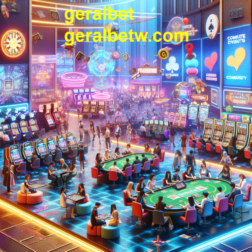 Descubra a Categoria de Jogos 'Comunidade' no Geralbet